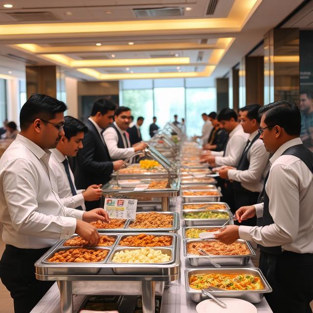 Wedding catering 2025