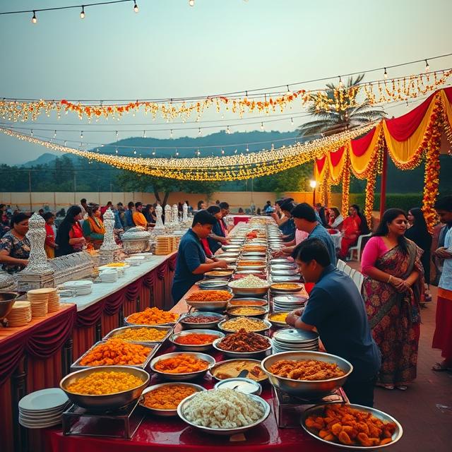Best Catering Services in Hyderabad