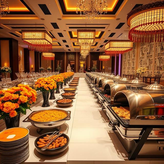Right Wedding Catering Package in Hyderabad 2025