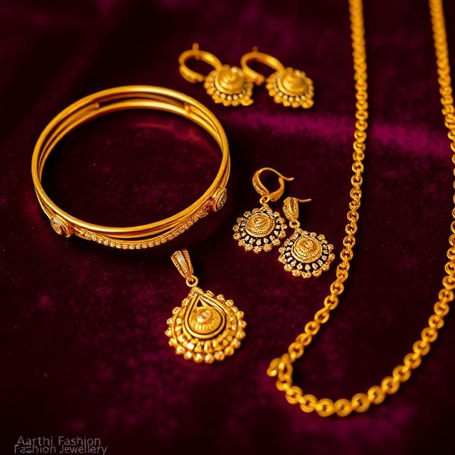 Best One Gram Gold Jewellery
