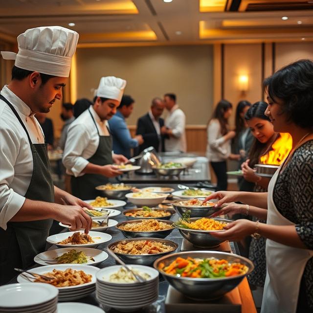 Catering Services in Hyderabad