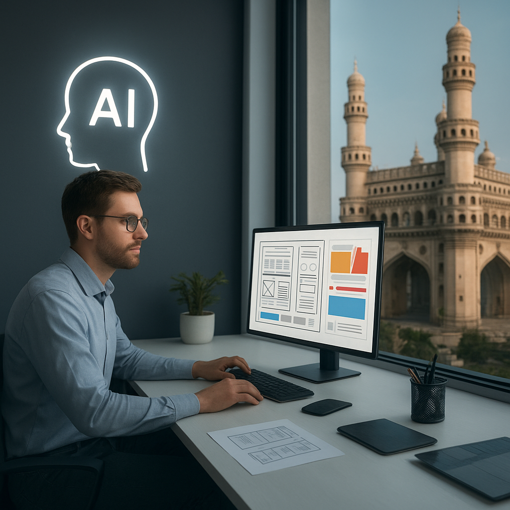 Professional Website Design in Hyderabad