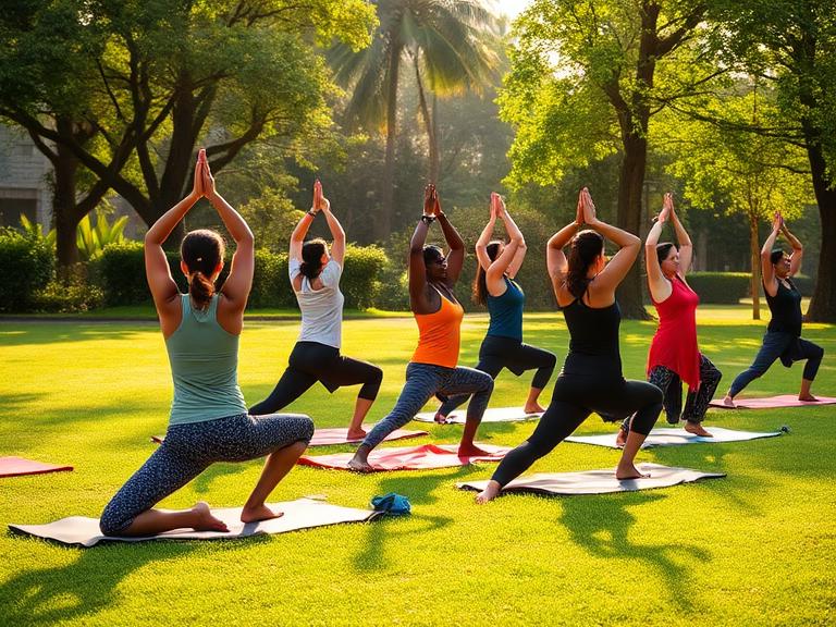 Best Outdoor Yoga Near Me