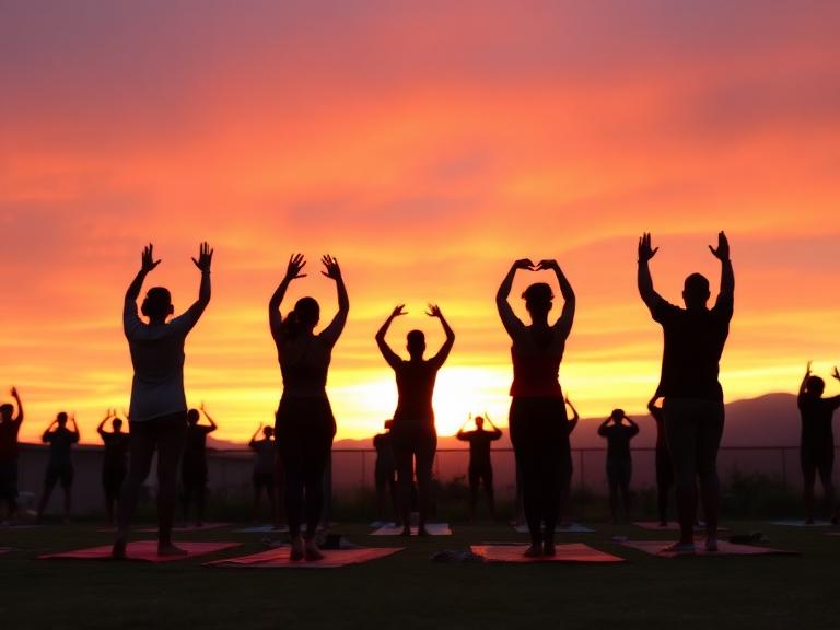 OutdoorYoga Classes in Besant Nagar