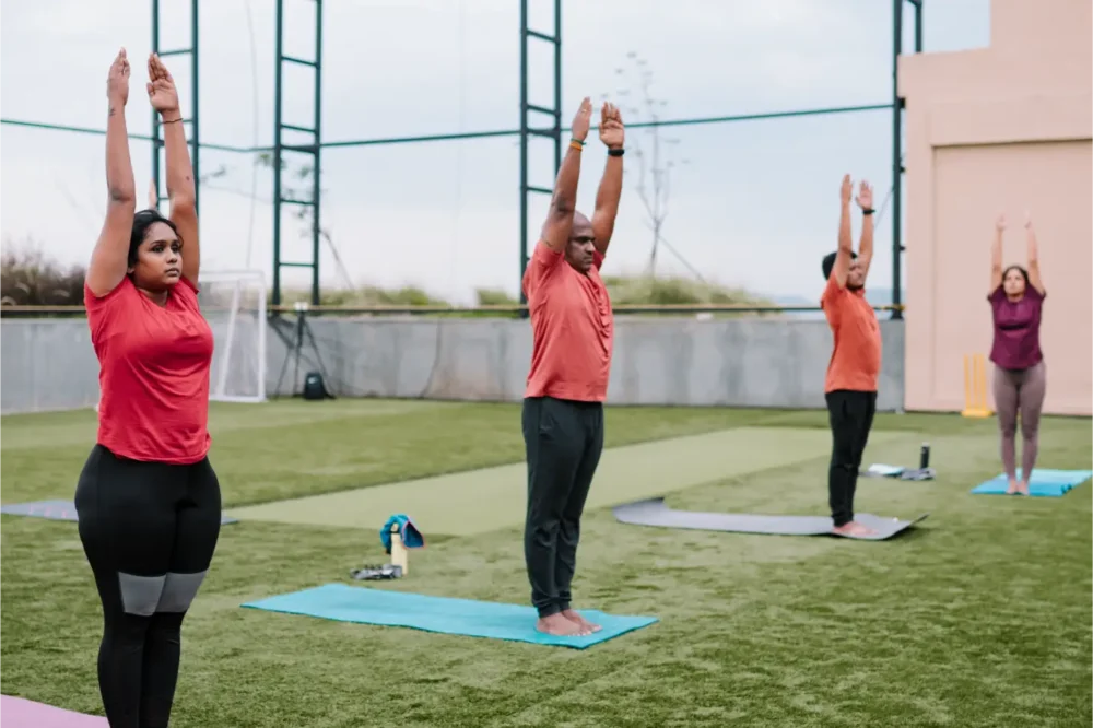 fine Yoga for Posture Correction