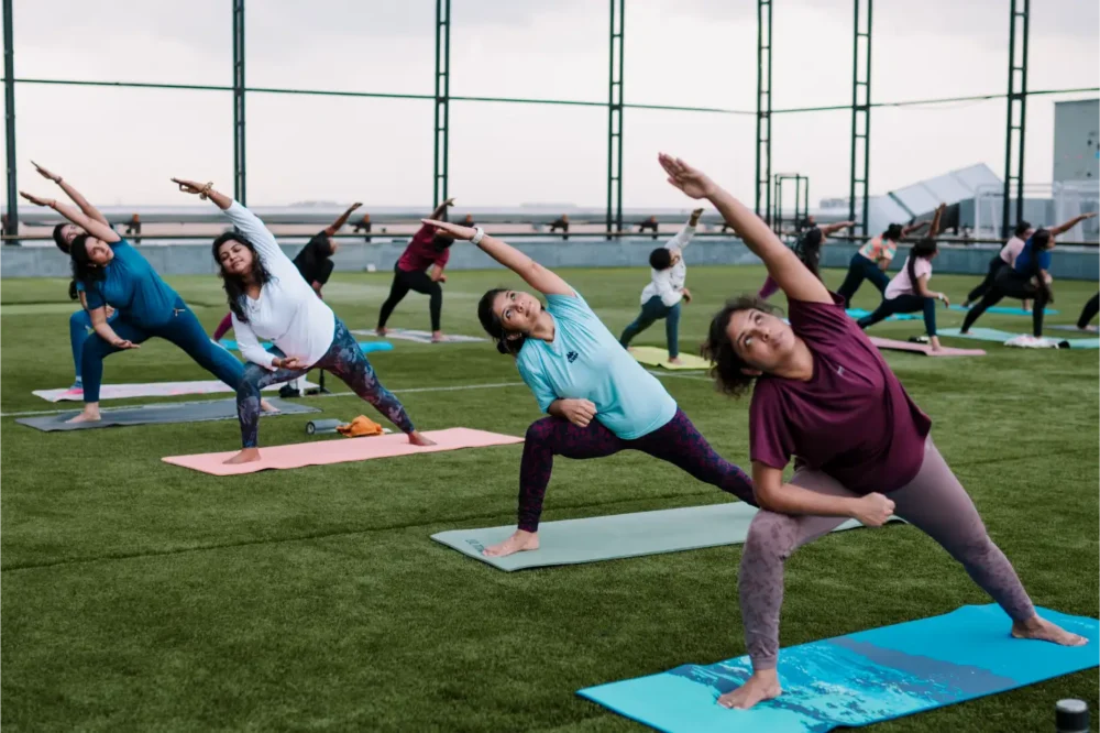 Outdoor Yoga Classes in Chennai 2026