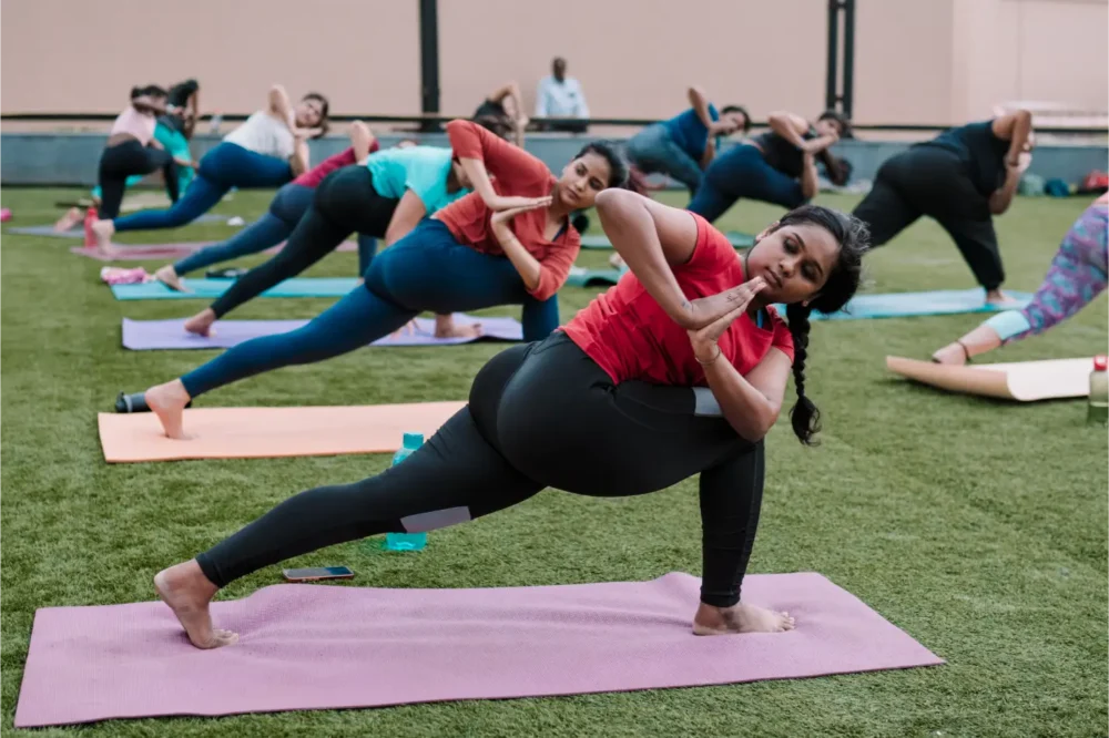 Outdoor Yoga Classes in Chennai