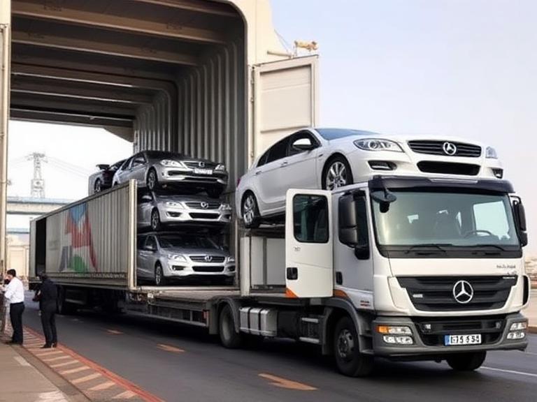 Shipping Cars from Dubai to Ghana
