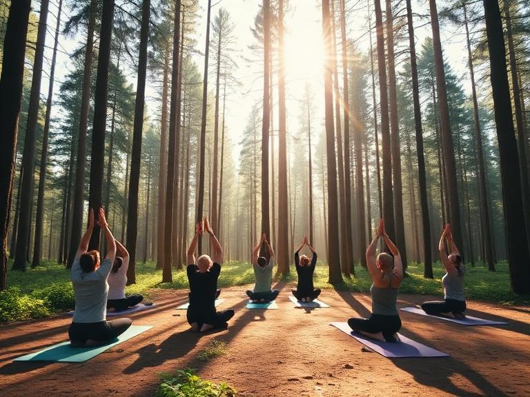 Yoga Classes in Besant Nagar