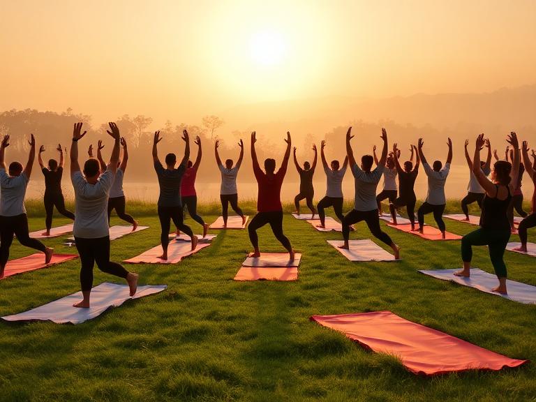 Best Outdoor Yoga Class for Beginners