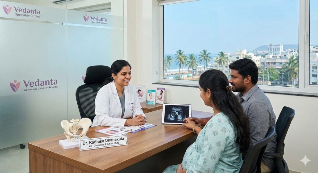 Pregnancy Care Hospital in Vishakapatnam