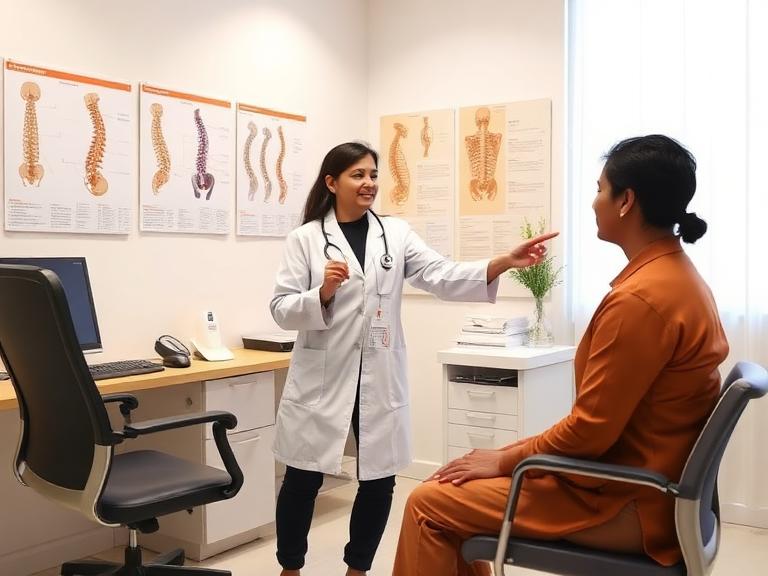 Long term sciatica pain relief