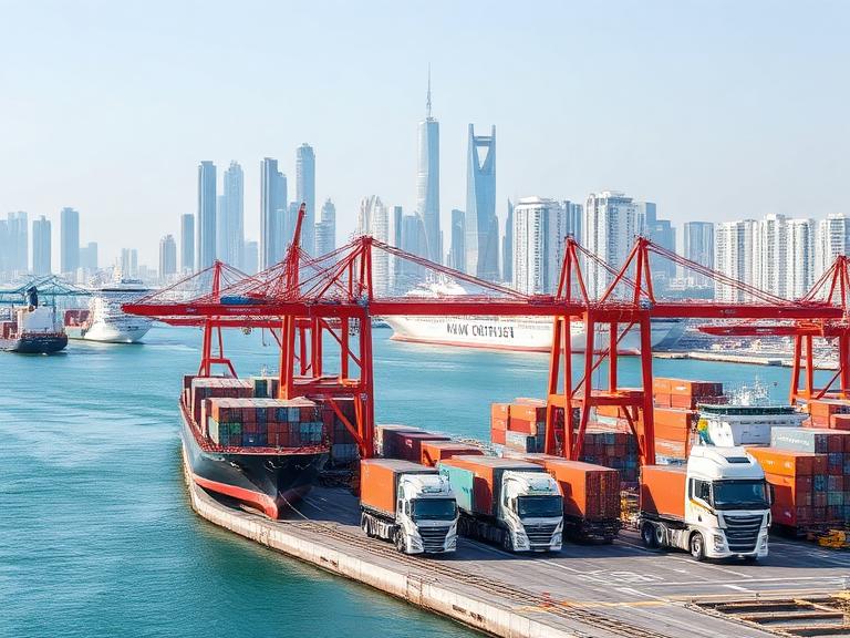Best Cargo Shipping from Dubai Port