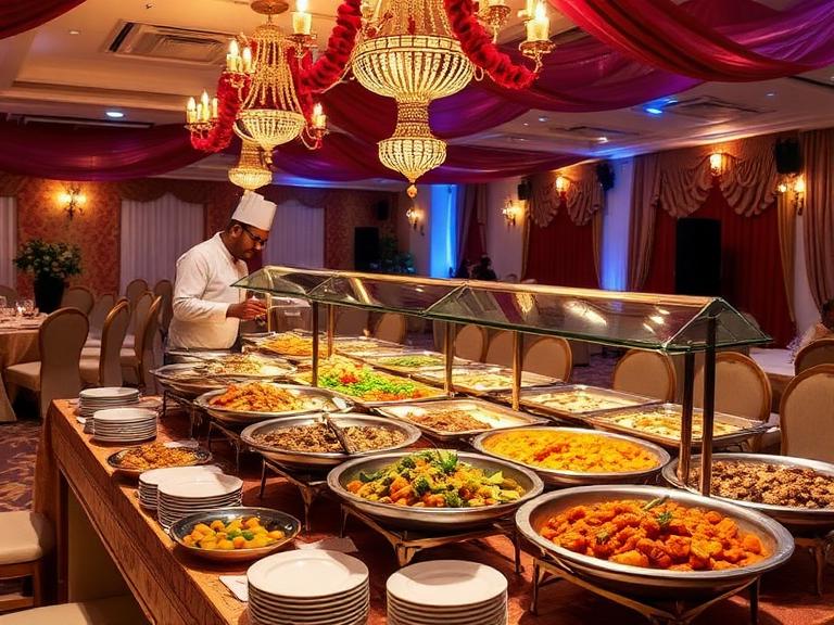 Best Veg Catering Provider in Kukatpally