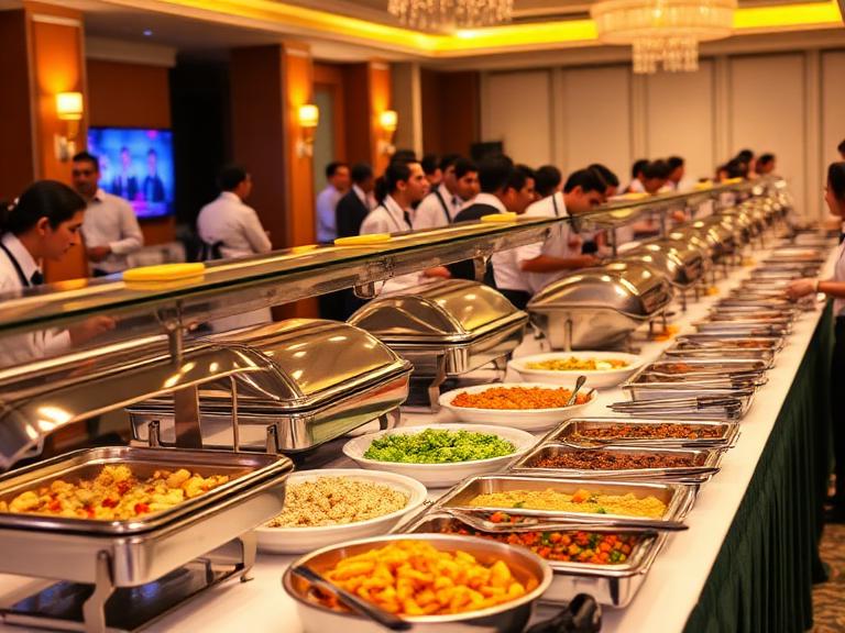 Wedding Catering Services in Kukatpally