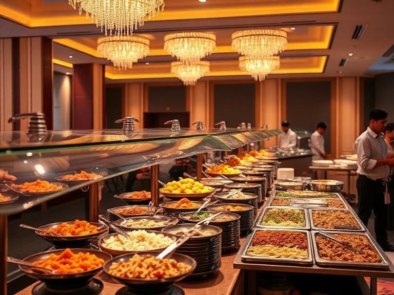 Veg Catering Provider in Kukatpally
