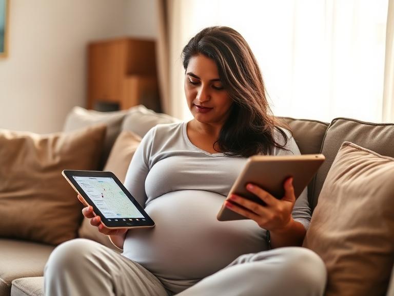 Pregnancy Care Hospital in Vizag