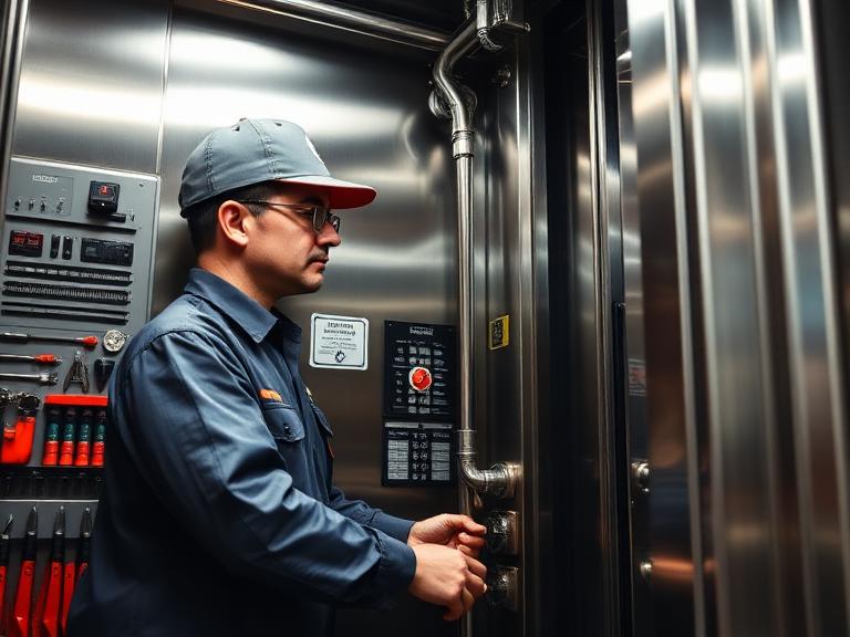 Elevator Repair Services in Kukatpally