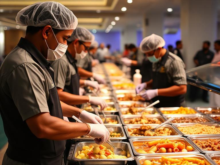 Catering Provider in Kukatpally