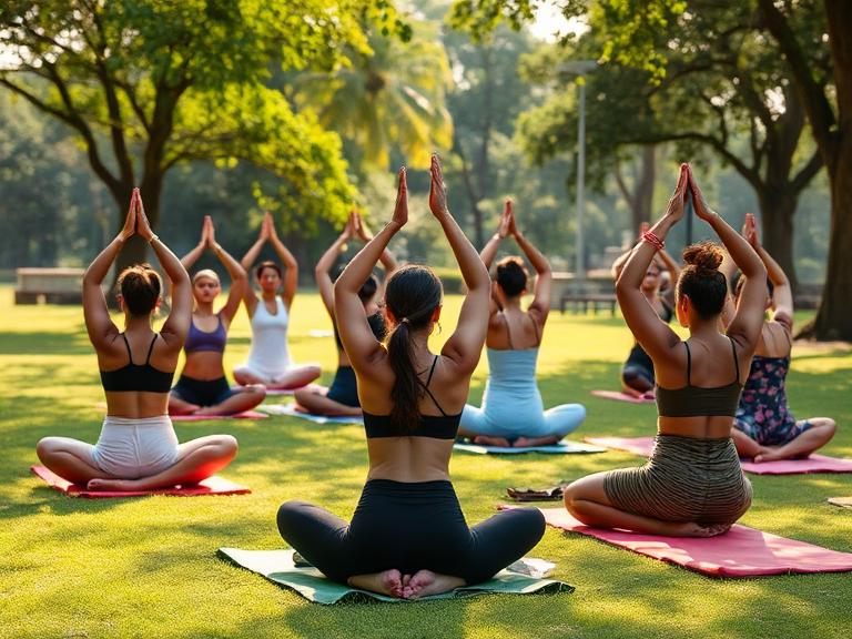 Best Outdoor Yoga in Adyar Chennai