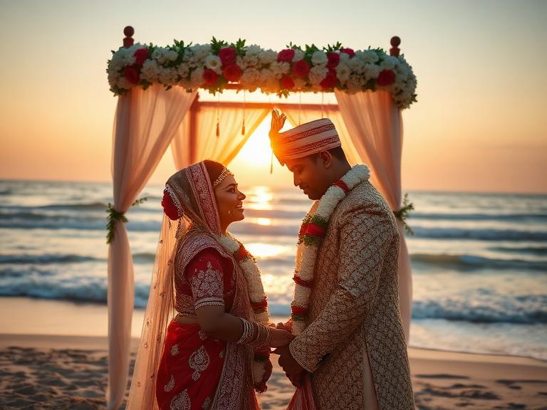 Beach Wedding Planners in Rishikonda