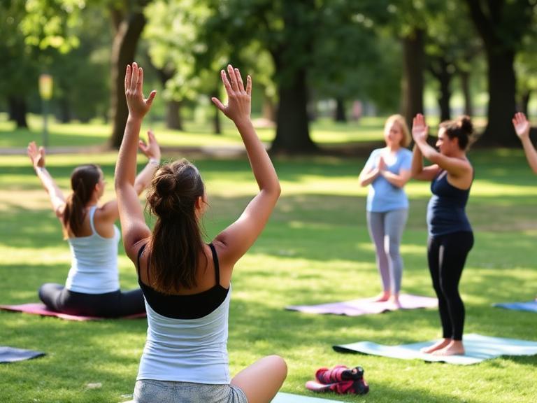 Evening Yoga Classes in Chennai