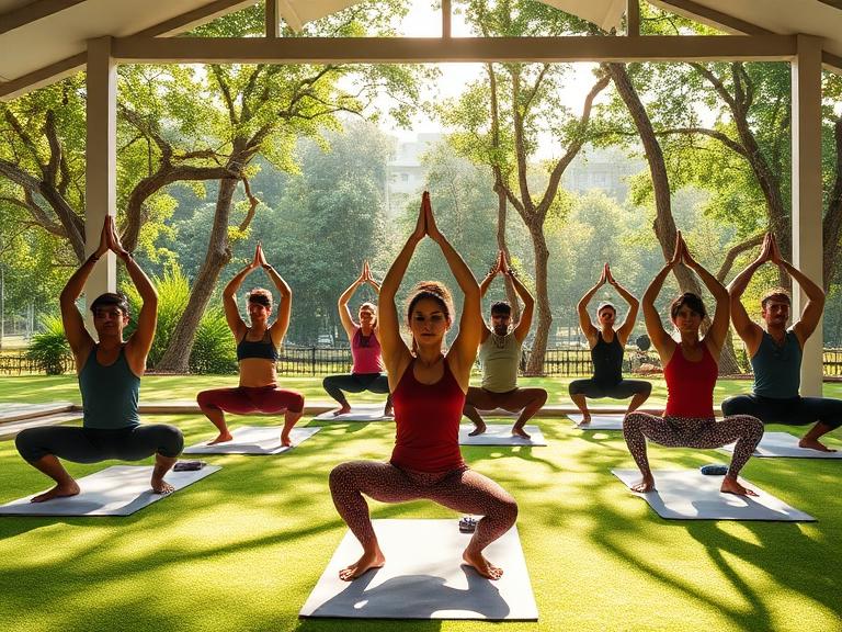 Evening Yoga Classes in Chennai