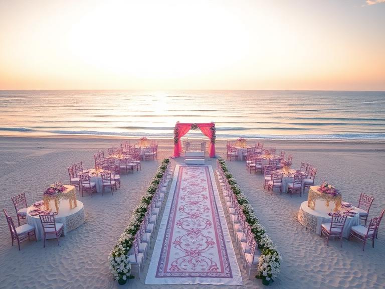 Beach Wedding Planners in Rishikonda