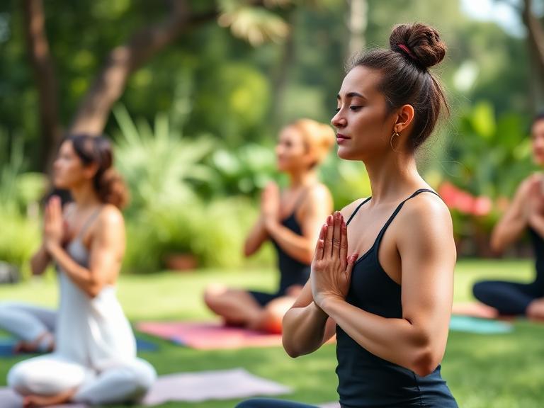 Yoga for Flexibility in Chennai