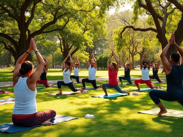 Yoga for Flexibility in Chennai