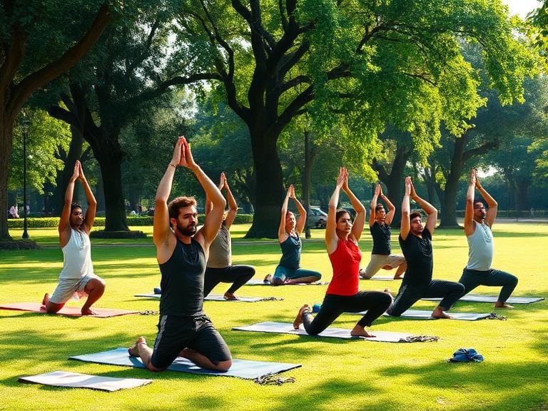 Weekend Yoga Classes in Chennai