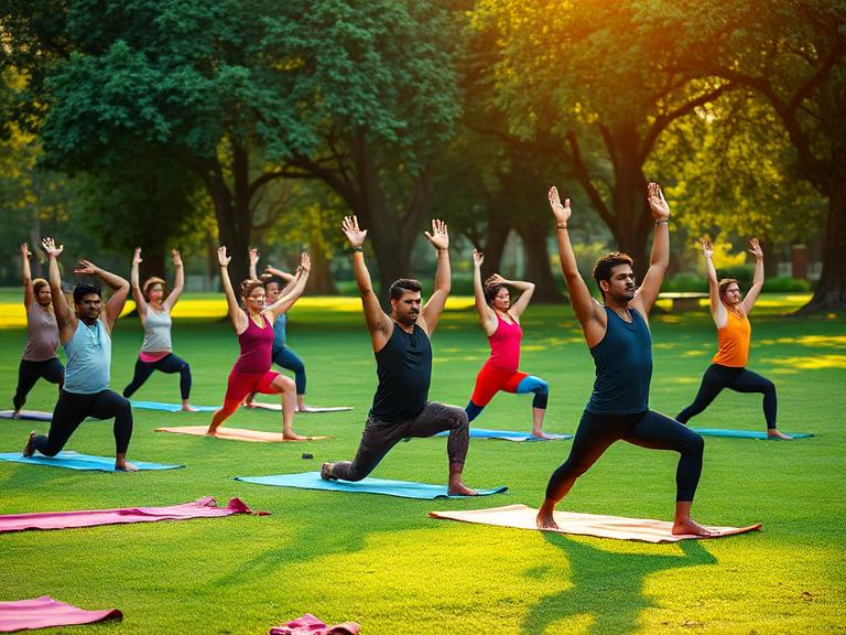 First-Time Yoga Classes in Chennai