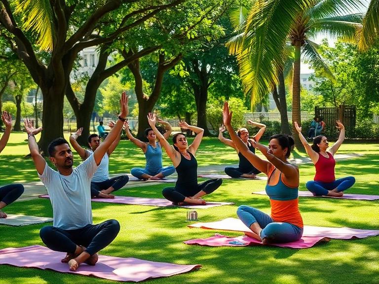 Yoga and Breathing Classes Chennai