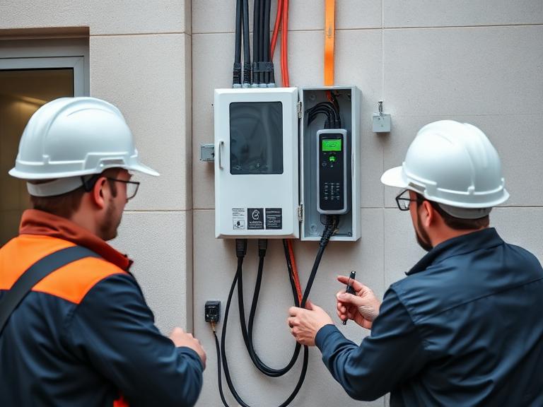EV Charging for Apartments in Hyderabad