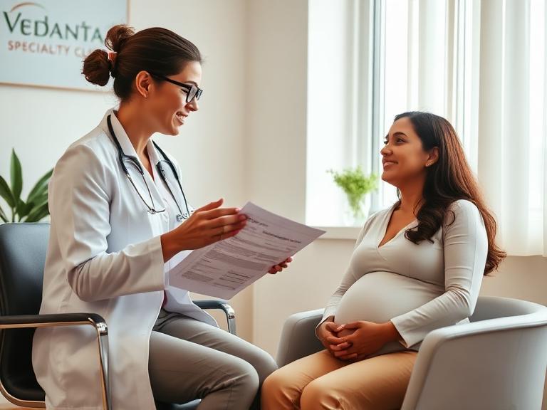 Pregnancy Diet Consultation in Vizag