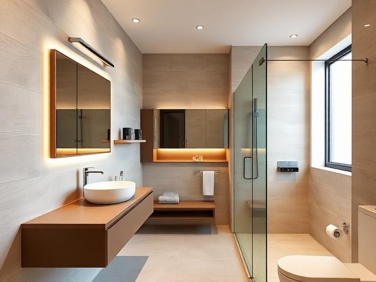 Commercial Bathroom Renovation in Hyderabad