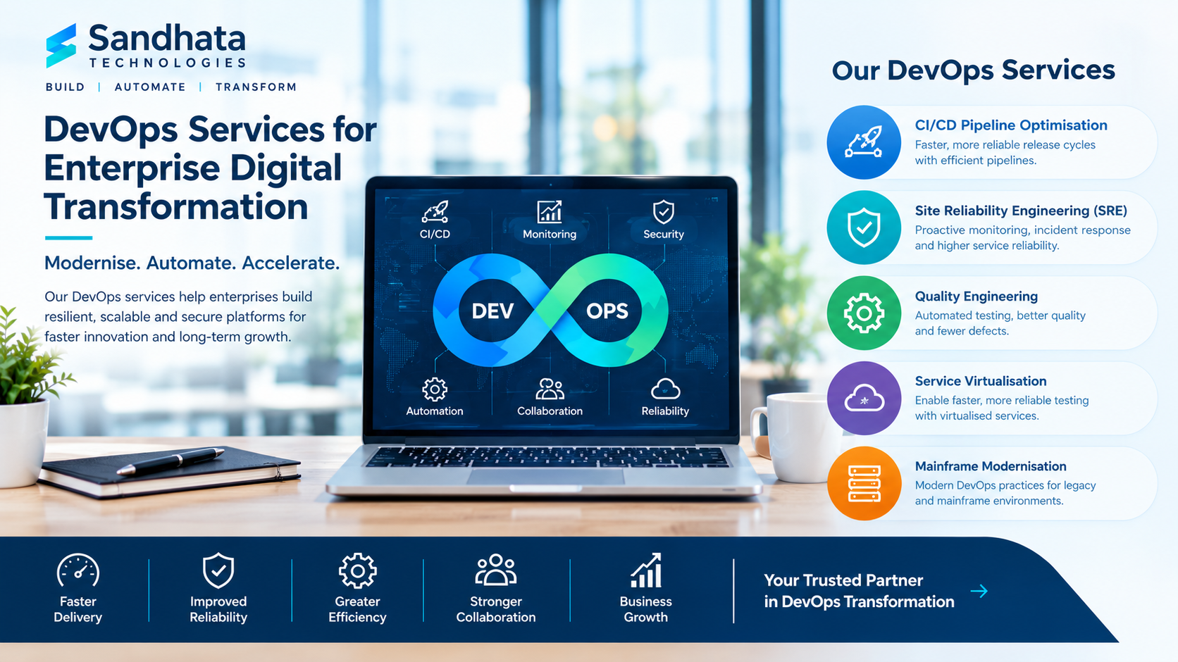 DevOps Transformation for Enterprises